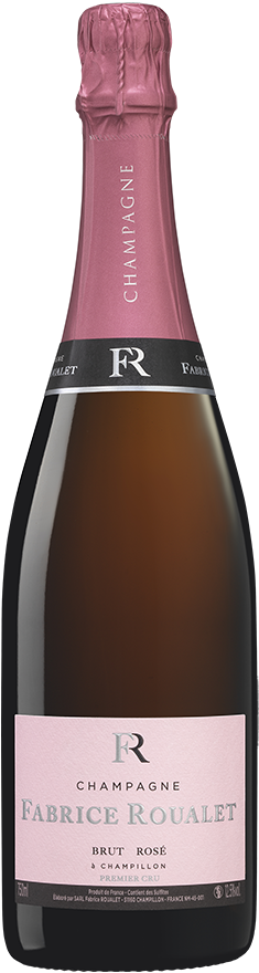 Champagne Fabrice Roualet Cuvée Brut Rosé