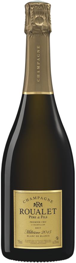 Champagne Roualet Père & Fils Cuvée Brut Blanc de Blancs Millésimée
