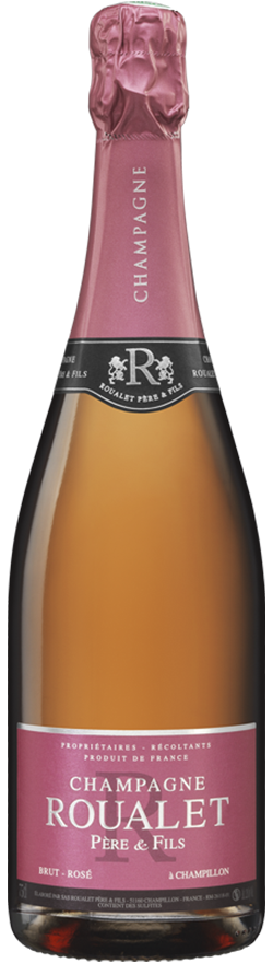 Champagne Roualet Père & Fils Cuvée Brut Rosé