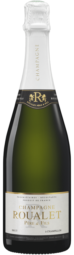 Champagne Roualet Père & Fils Cuvée Carte Blanche