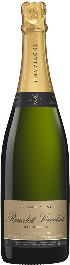 Champagne Roualet Crochet Blanc de Blancs