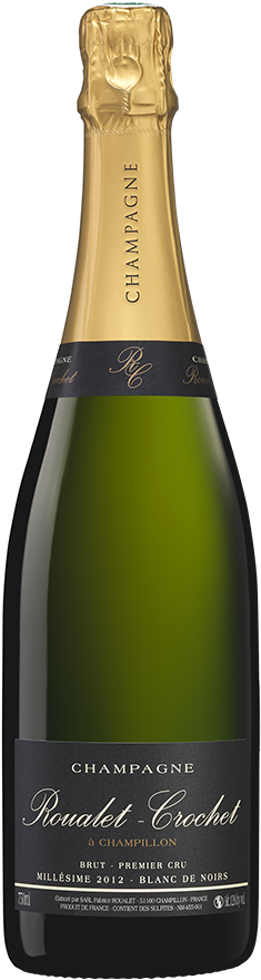 Champagne Roualet Crochet Blanc de Noirs
