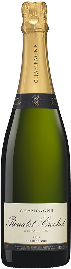 Champagne Roualet Crochet Brut Premier Cru
